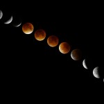 Éclipse de lune Aspach 2015