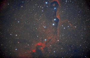 IC1396 Nébuleuse de la trompe d'éléphant dans Céphée