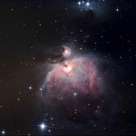 M42 et M43 Nébuleuses d'Orion