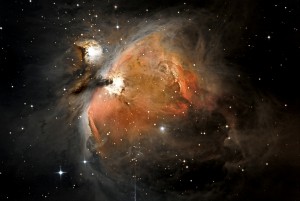 M42 et M43 Nébuleuses d'Orion