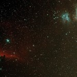 Nébuleuse M42 et la tête de cheval dans Orion