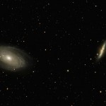 M81 et M82 dans la Grande Ourse